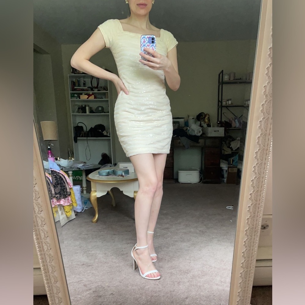 Lulus Sequin Mini Dress